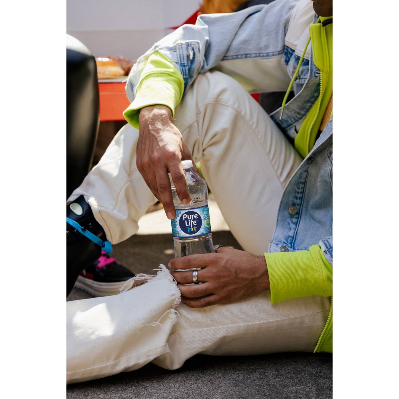 Pure Life Purified Water 12 pk Bottles; image 5 of 5