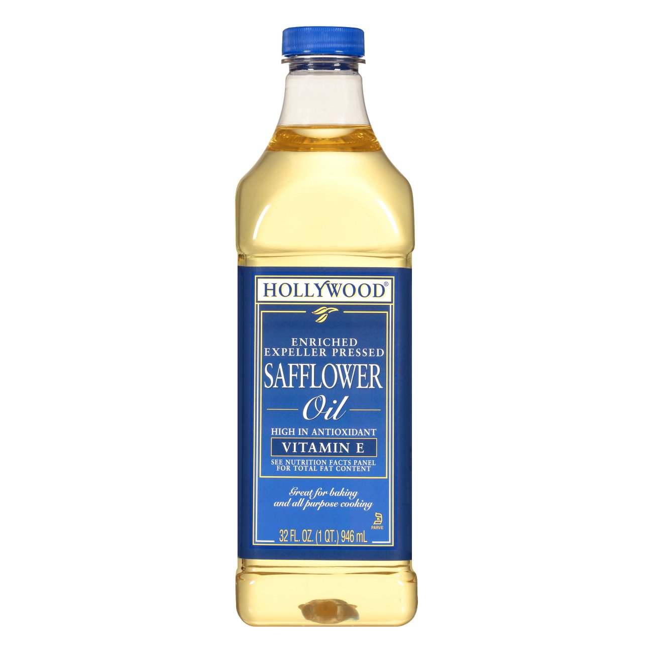 Hollywood Enriched Expeller Pressed Safflower Oil Shop Dressing, Oil