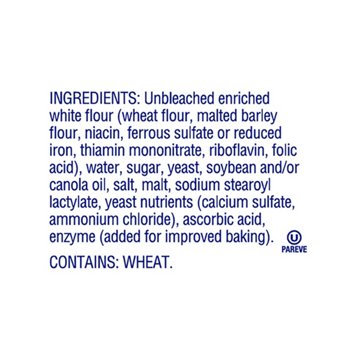 Rhodes White Bread Frozen Dough Loaves, 3 ct