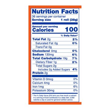 Rhodes Bake & Serve Dinner Rolls, 36 ct