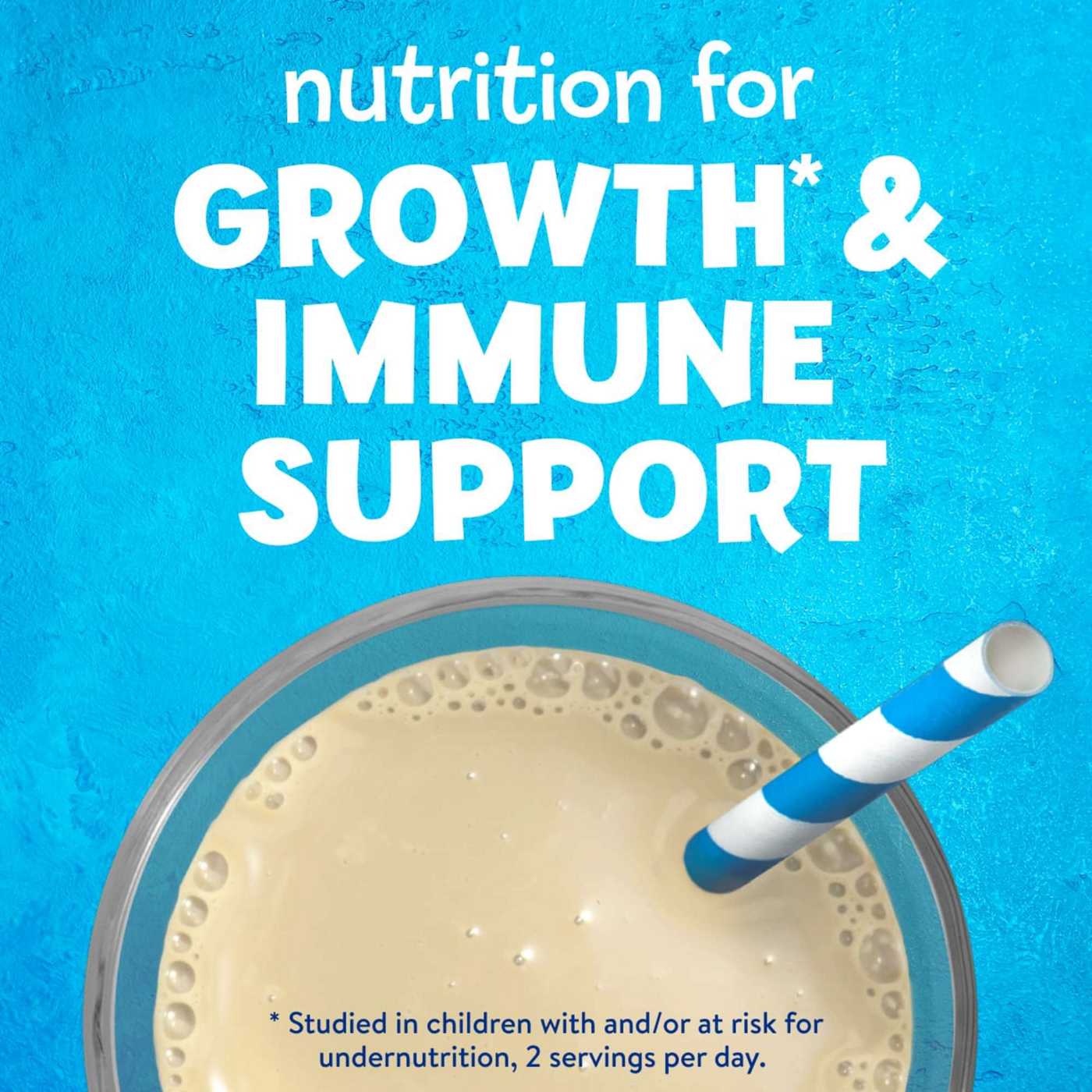 PediaSure Grow & Gain with Immune Support 7g Protein Shake for Kids - Vanilla, 8 oz Bottles; image 4 of 11