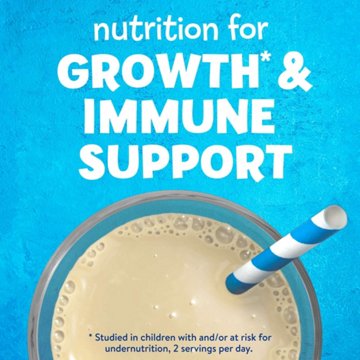 PediaSure Grow & Gain with Immune Support 7g Protein Shake for Kids - Vanilla, 8 oz Bottles, 6 pk