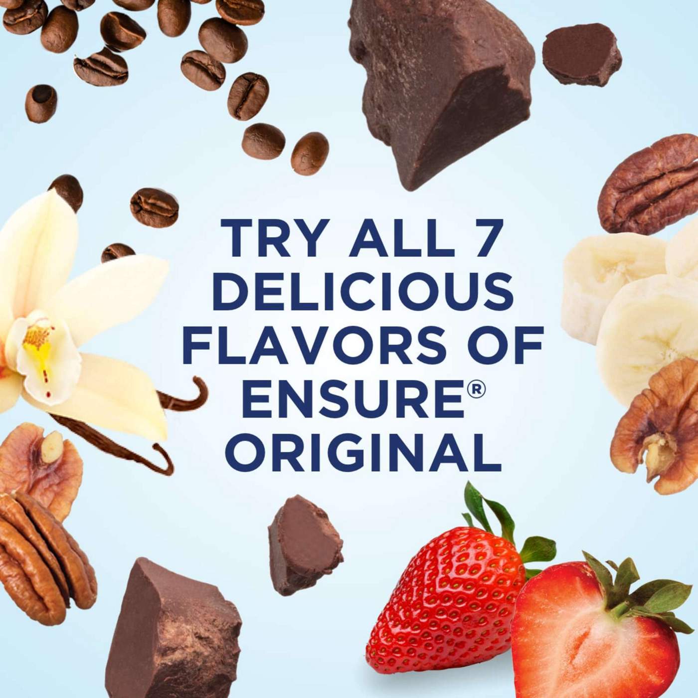 Ensure Original Nutrition Shake - Milk Chocolate, 6 pk; image 7 of 10