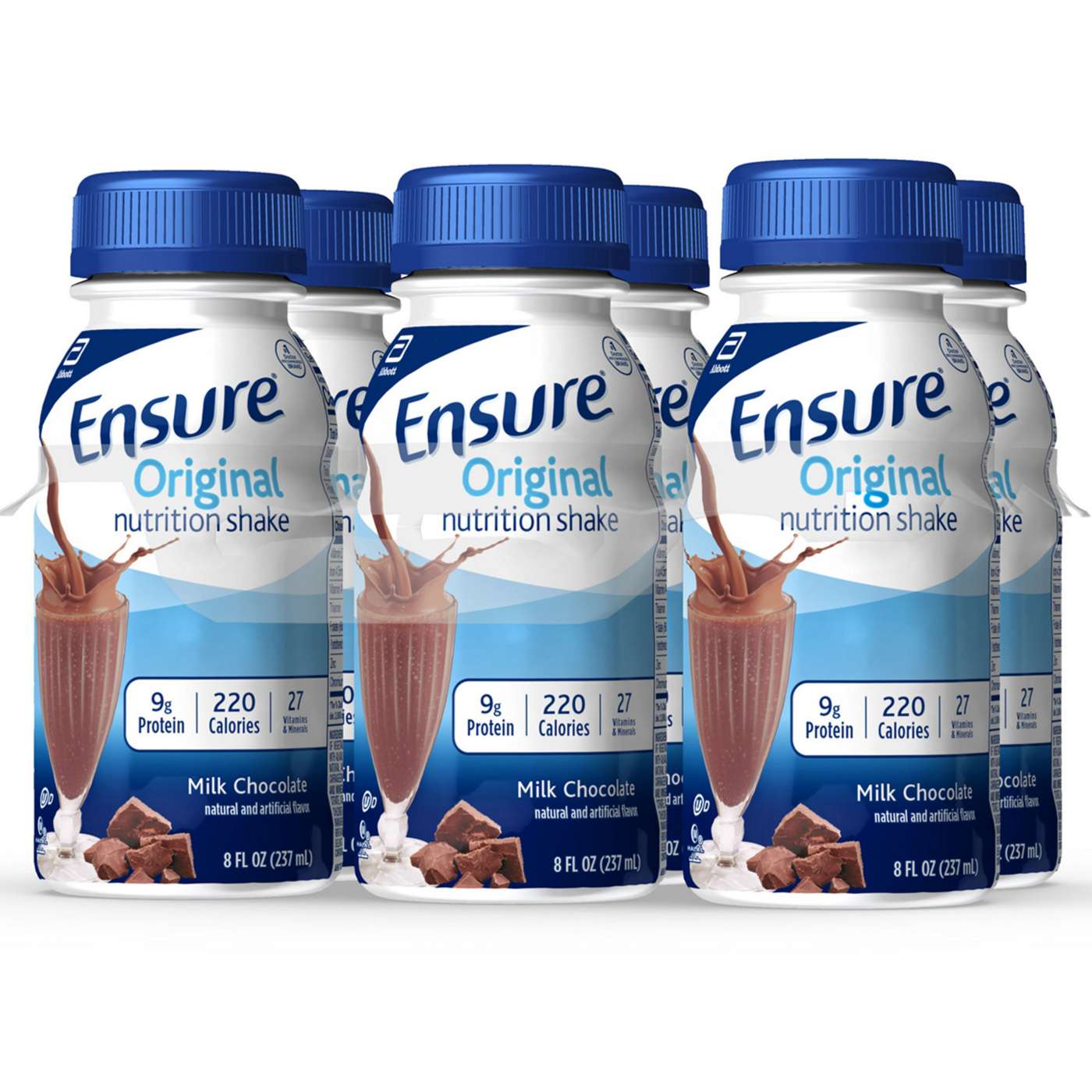 Ensure Original Nutrition Shake - Milk Chocolate, 6 pk; image 9 of 10