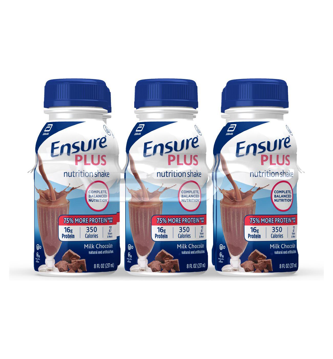 Ensure Plus Nutrition  Ready-to-Drink Shake - Milk Chocolate; image 1 of 5