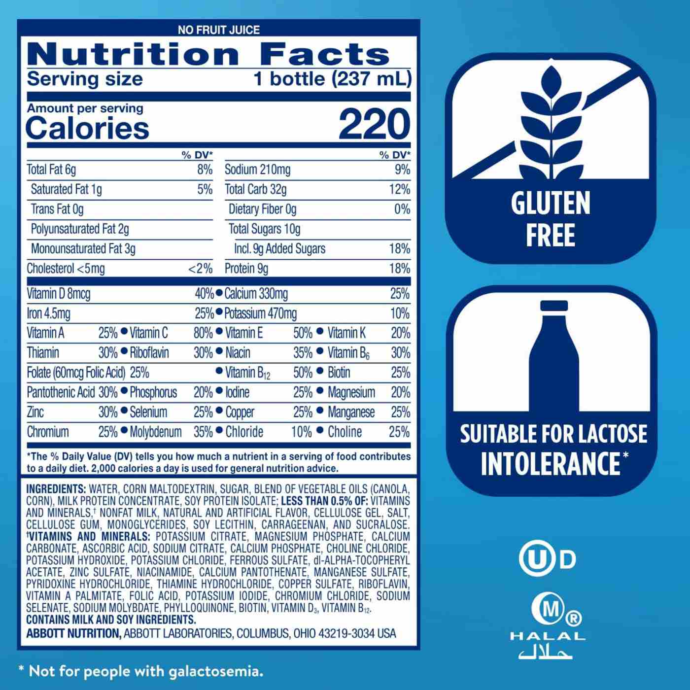 Ensure Original Nutrition Shakes 6 pk Bottles - Strawberry; image 5 of 11