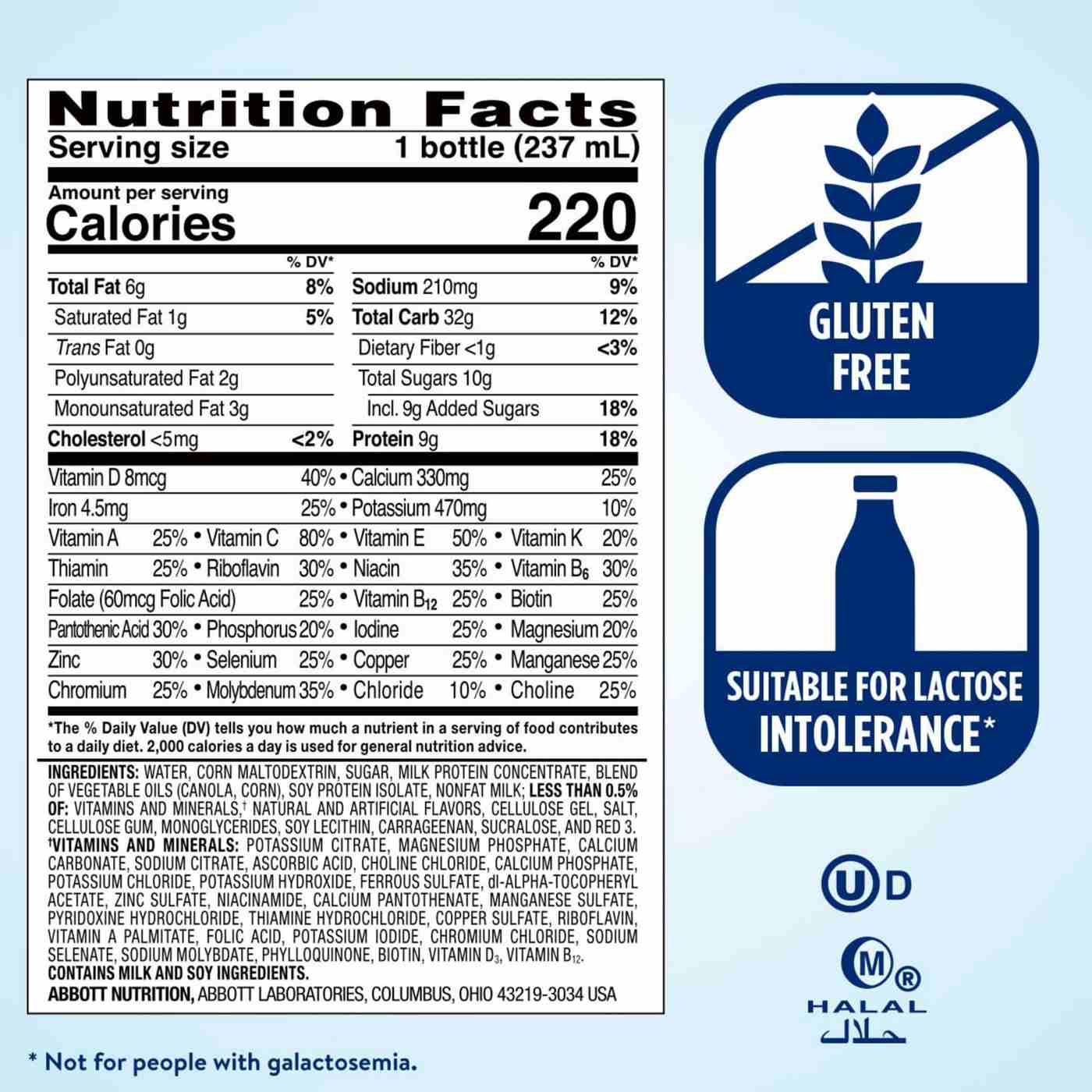 Ensure Original Nutrition Shake - Strawberry, 6 pk; image 8 of 10