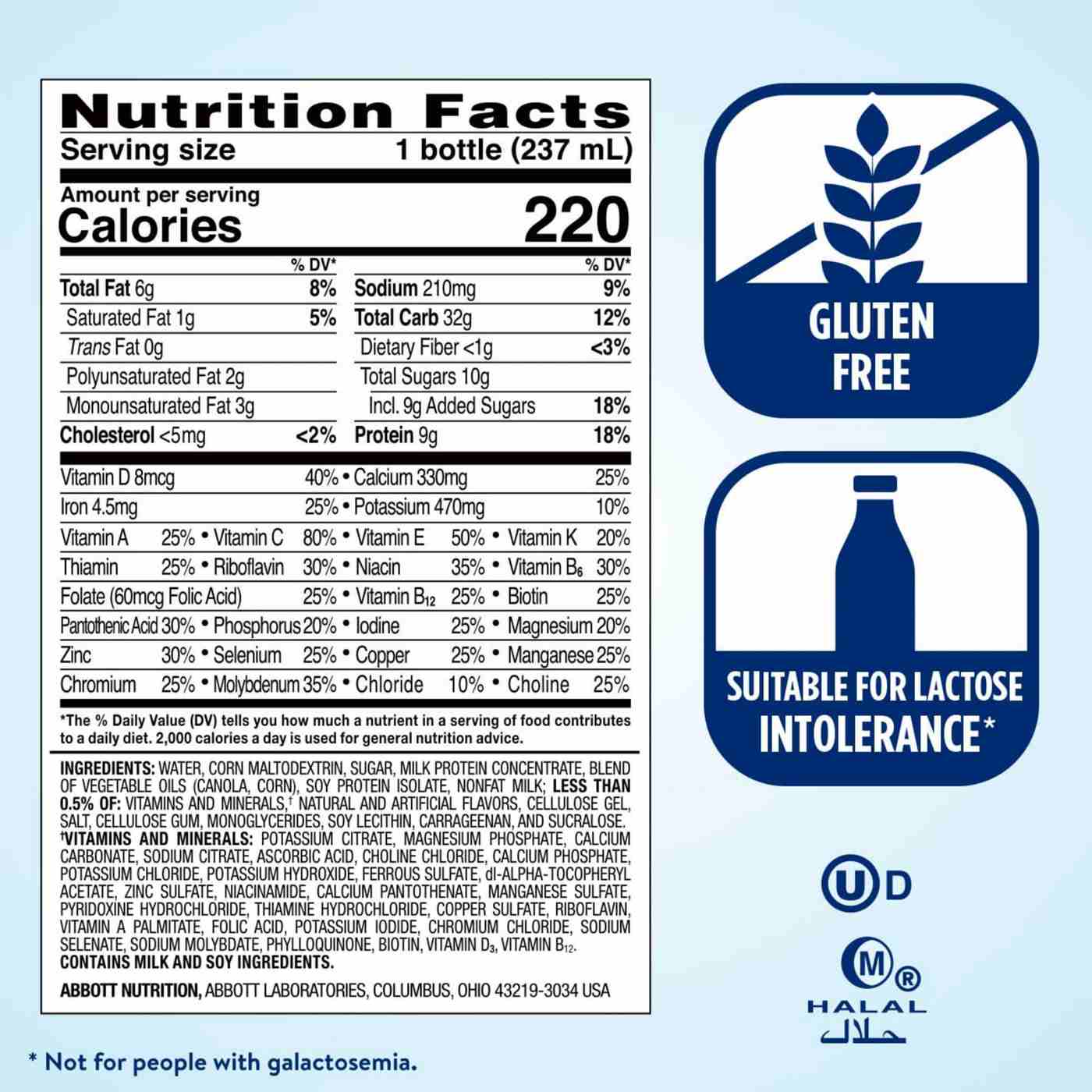 Ensure Original Nutrition Shake - Vanilla; image 5 of 10