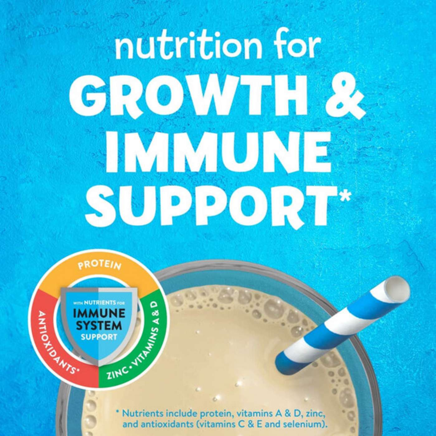 PediaSure Grow & Gain Kids' Nutritional Shake - Vanilla; image 6 of 11