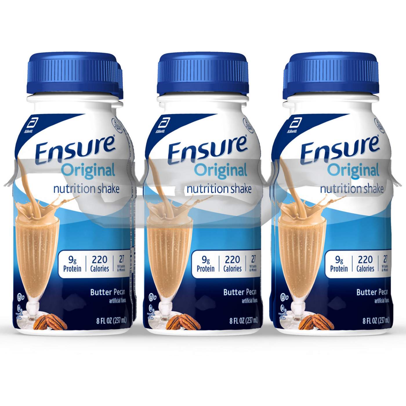 Ensure Original Nutrition Shake - Butter Pecan; image 1 of 10