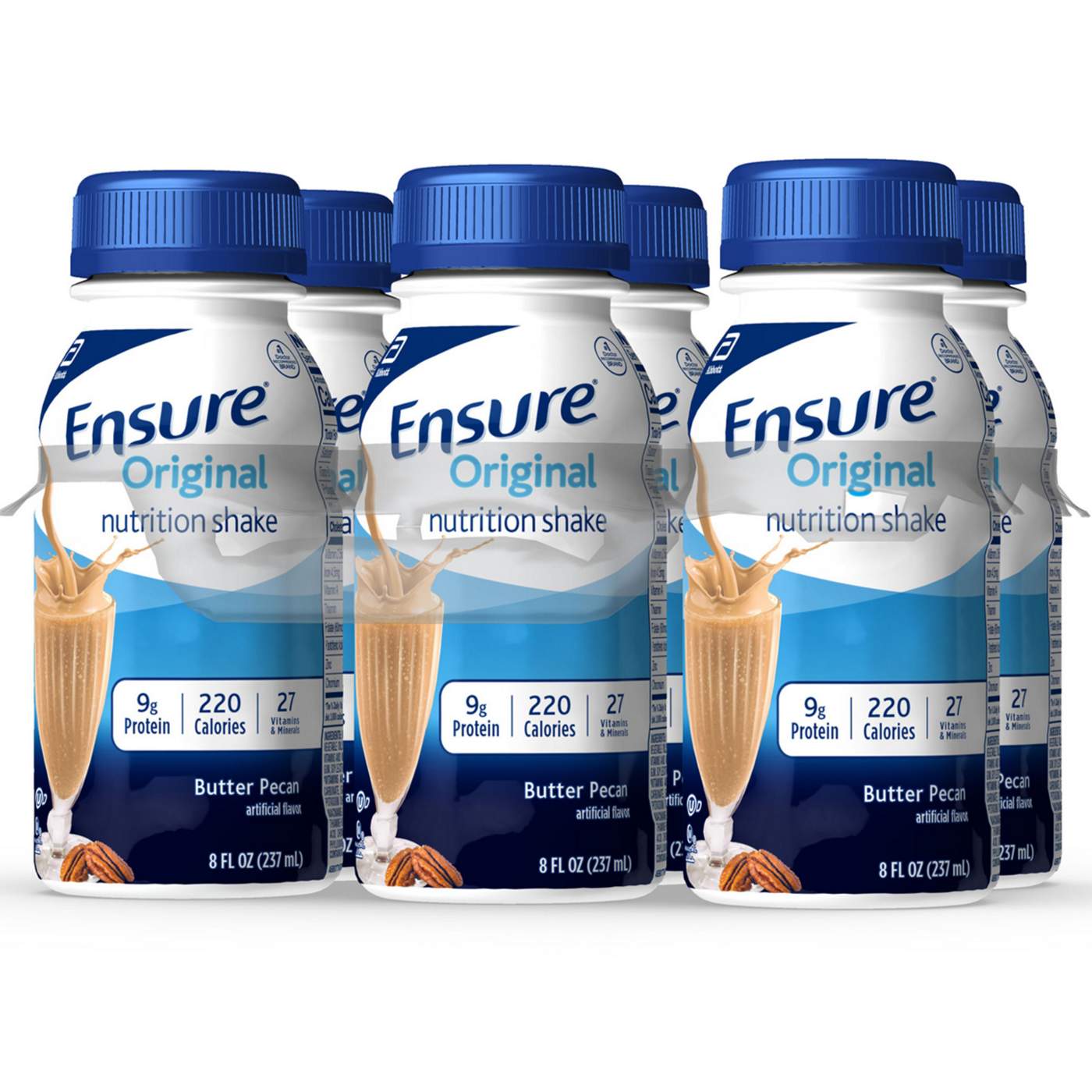 Ensure Original Nutrition Shakes - Butter Pecan, 6 pk; image 5 of 10