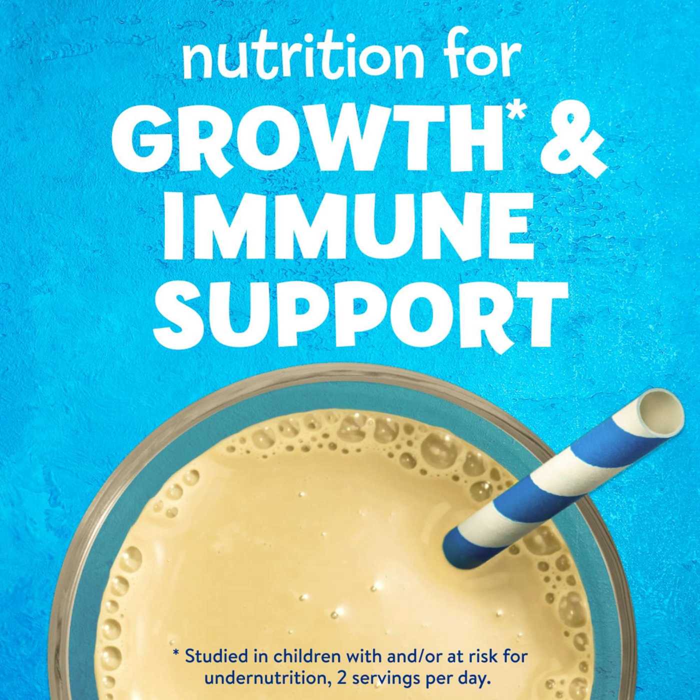 PediaSure Grow & Gain with Immune Support 7g Protein Shake for Kids - Banana, 8 oz Bottles; image 11 of 11