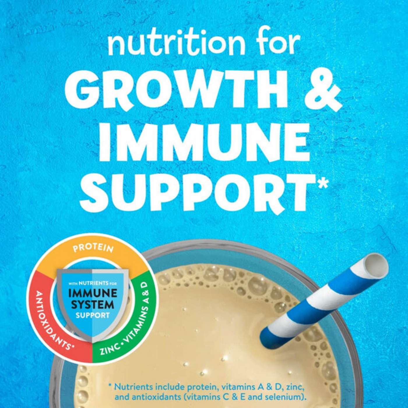 PediaSure Grow & Gain with Immune Support Shake - Banana; image 8 of 11