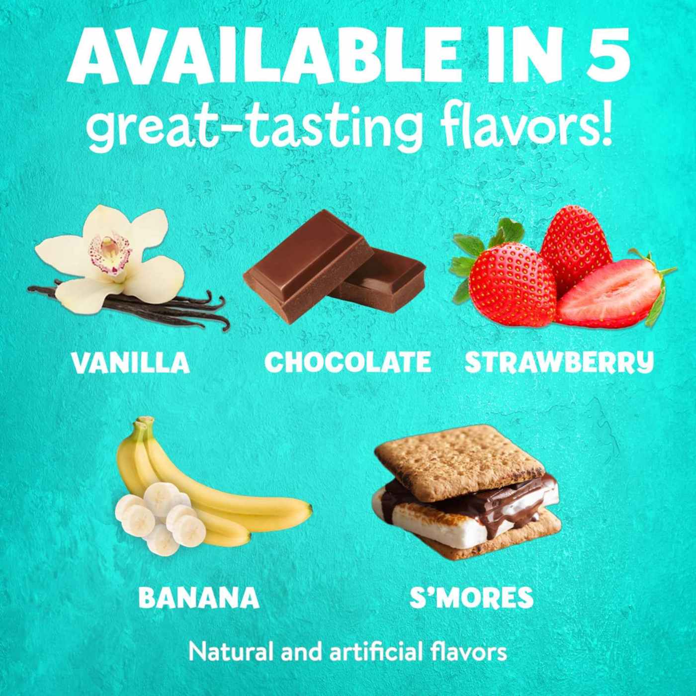 PediaSure Grow & Gain with Immune Support 7g Protein Shake for Kids - Banana, 8 oz Bottles; image 7 of 11