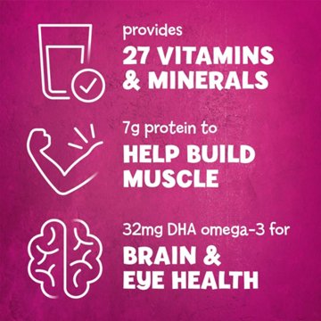 PediaSure Grow & Gain with Immune Support 7g Protein Shake for Kids - Strawberry, 8 oz Bottles, 6 pk