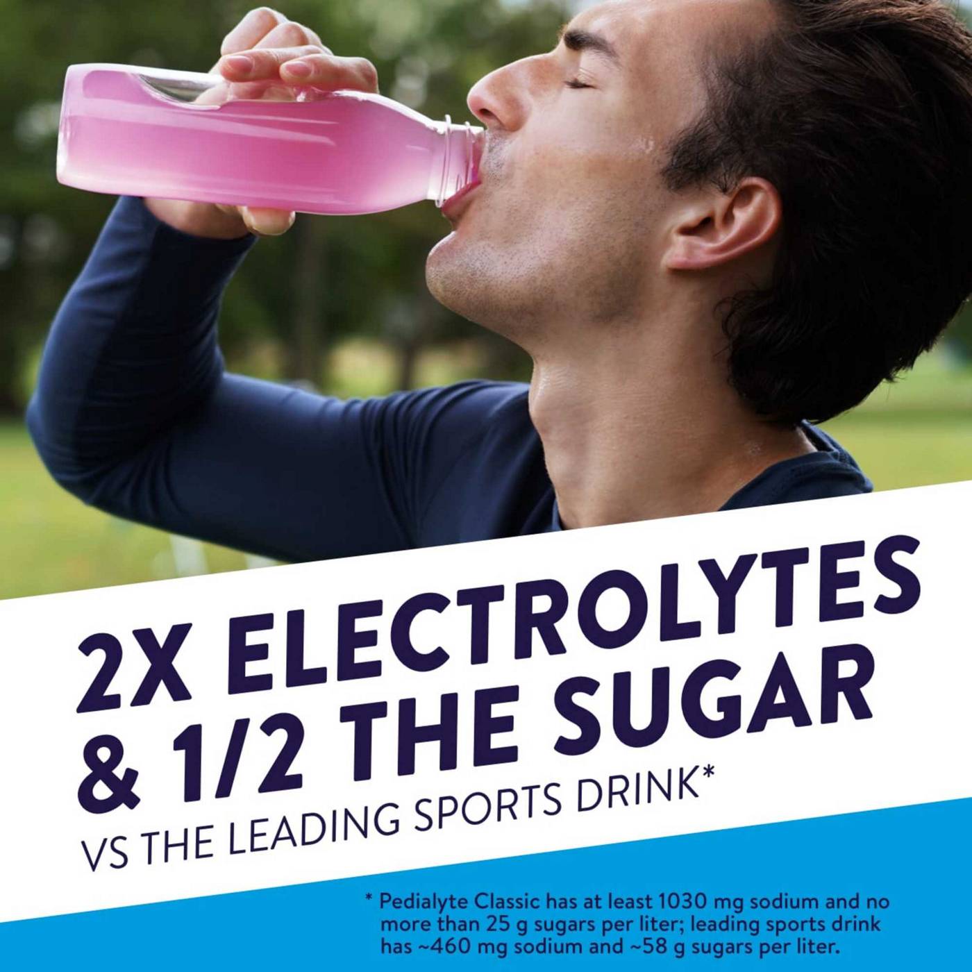 Pedialyte Electrolyte Solution - Grape; image 2 of 9