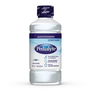 Pedialyte Electrolyte Solution - Unflavored
