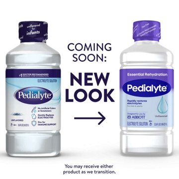 Pedialyte Electrolyte Solution - Unflavored