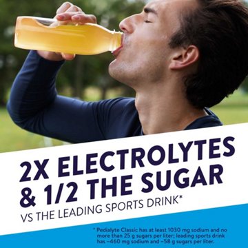 Pedialyte Electrolyte Solution - Mixed Fruit, 33.8 oz