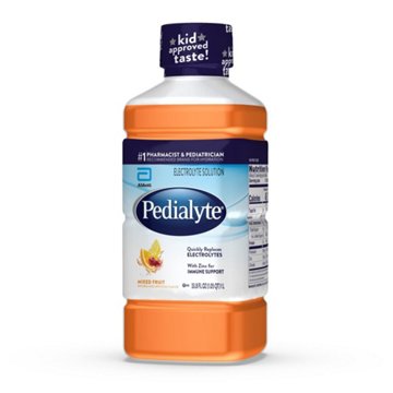 Pedialyte Electrolyte Solution - Mixed Fruit, 33.8 oz