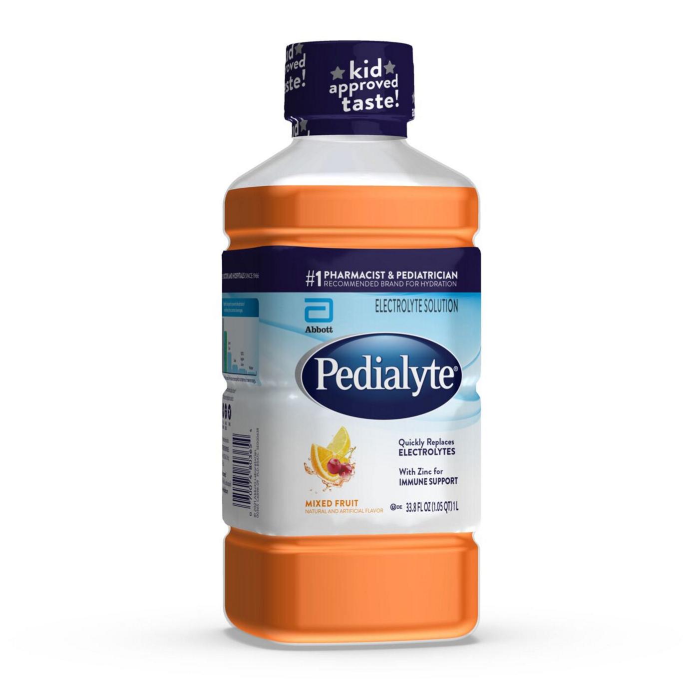 Pedialyte Electrolyte Solution - Mixed Fruit; image 7 of 9
