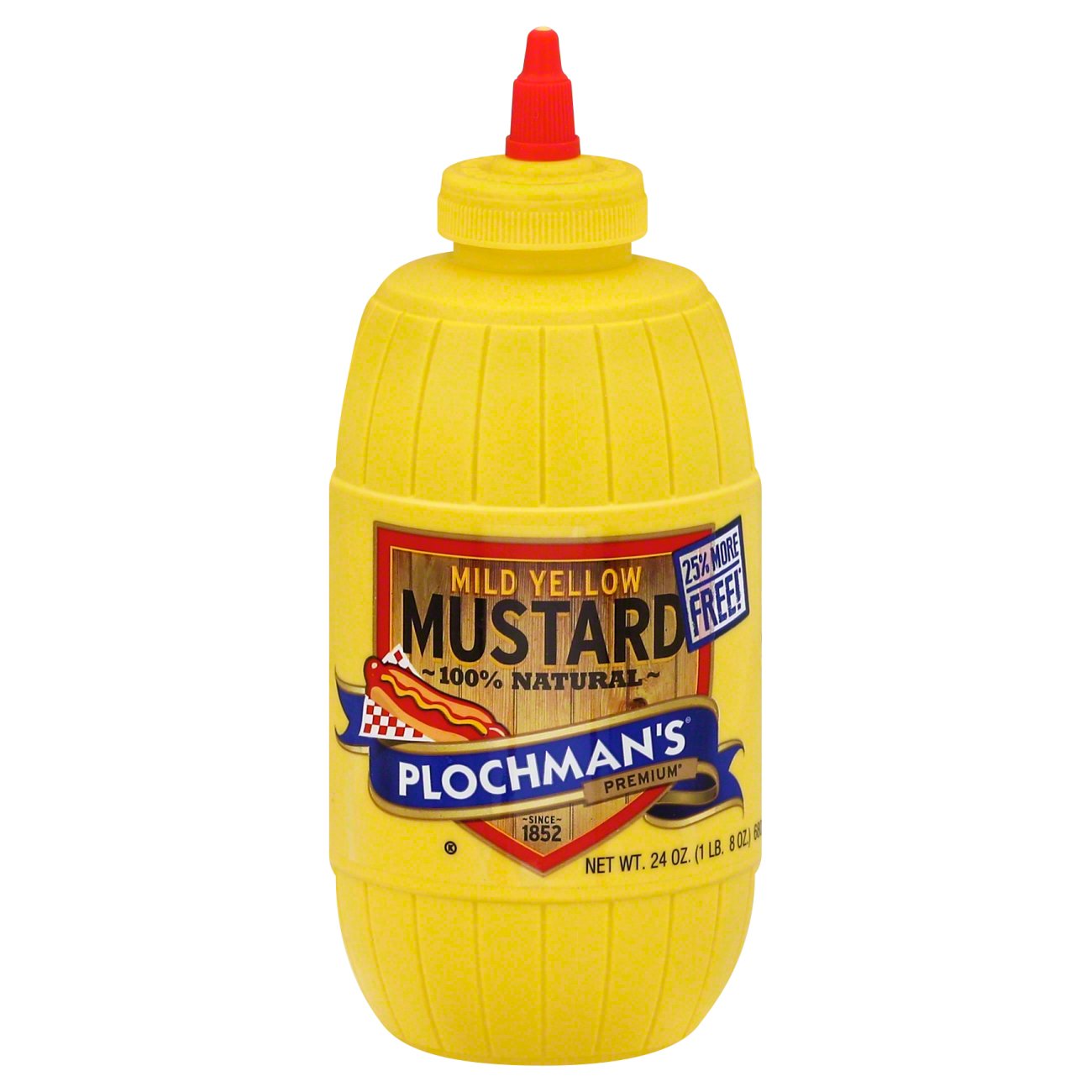Plochman's Mild Yellow Mustard Shop Mustard at HEB