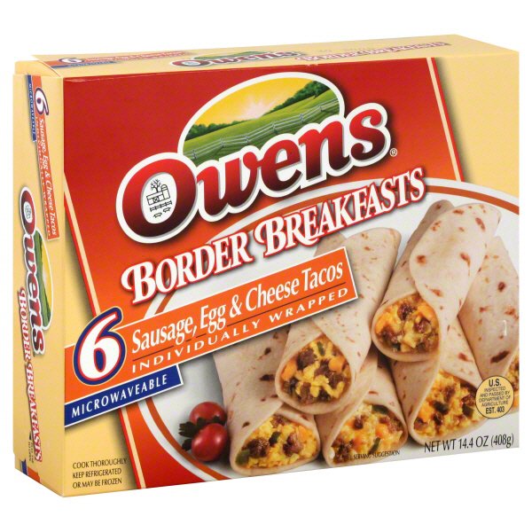 Owens Border Breakfast Sausage Shop Sausage at HEB