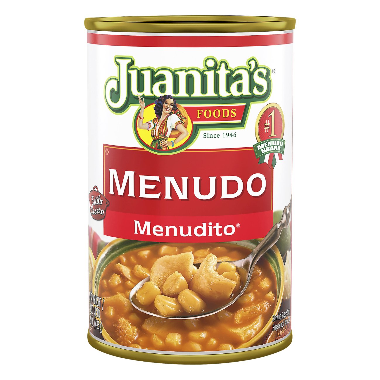 Juanita's Ready to Serve Original Menudo Soup Can - Shop Soups & chili ...