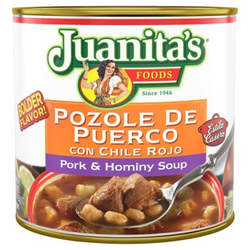 Juanita's Foods Pozole De Puerco