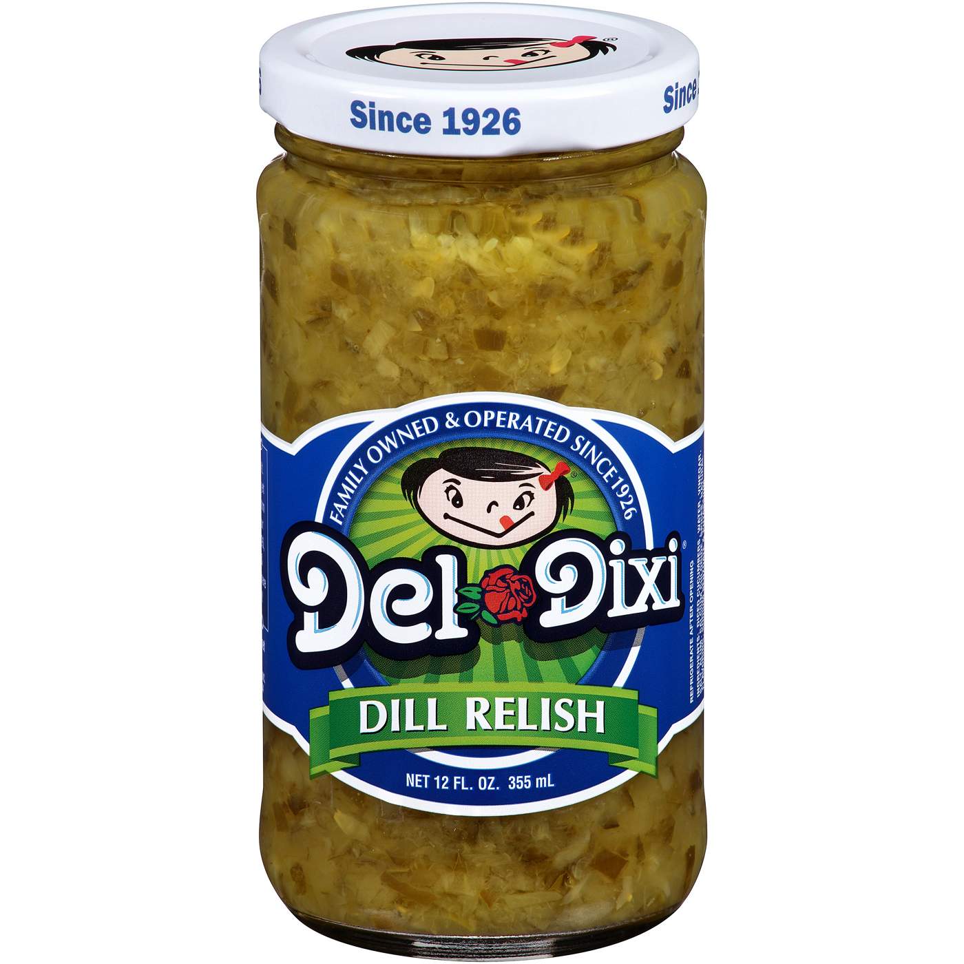 Del-Dixi Dill Relish; image 1 of 3