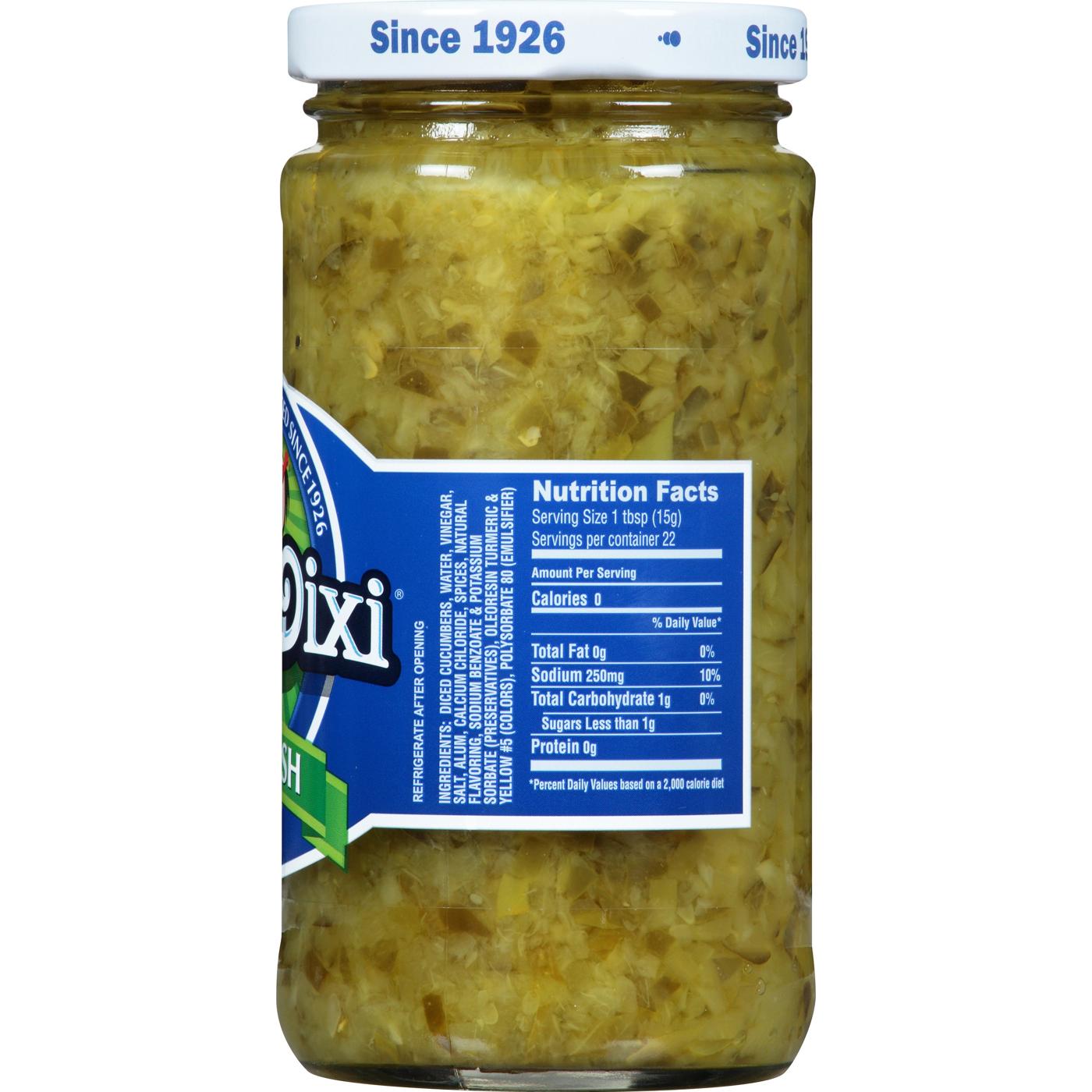 Del-Dixi Dill Relish; image 2 of 3