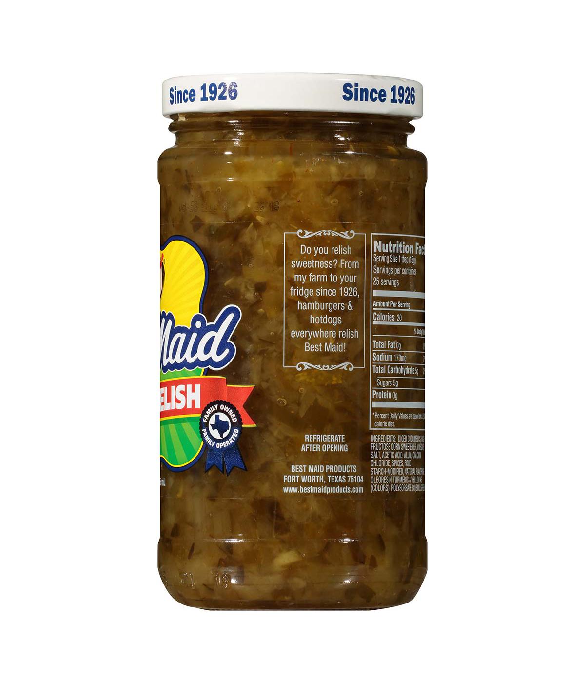 Best Maid Pickles Shop Relish & chutney at HEB