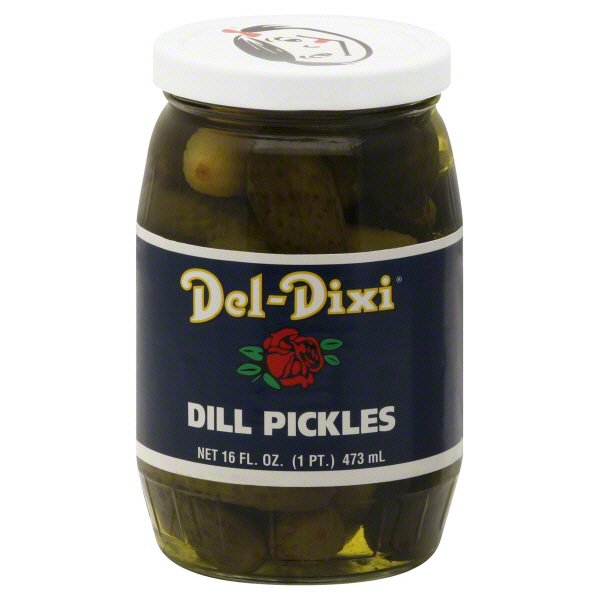 Del Dixi Dill Pickles Shop Vegetables At H E B