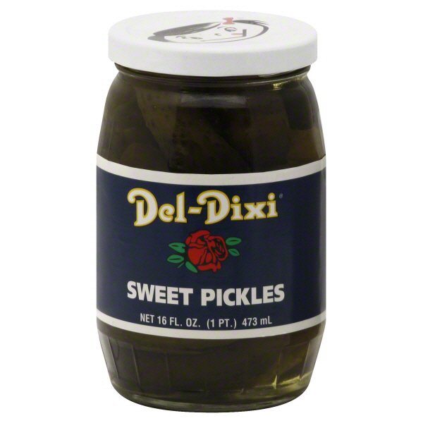 DelDixi Sweet Pickles Shop Vegetables at HEB