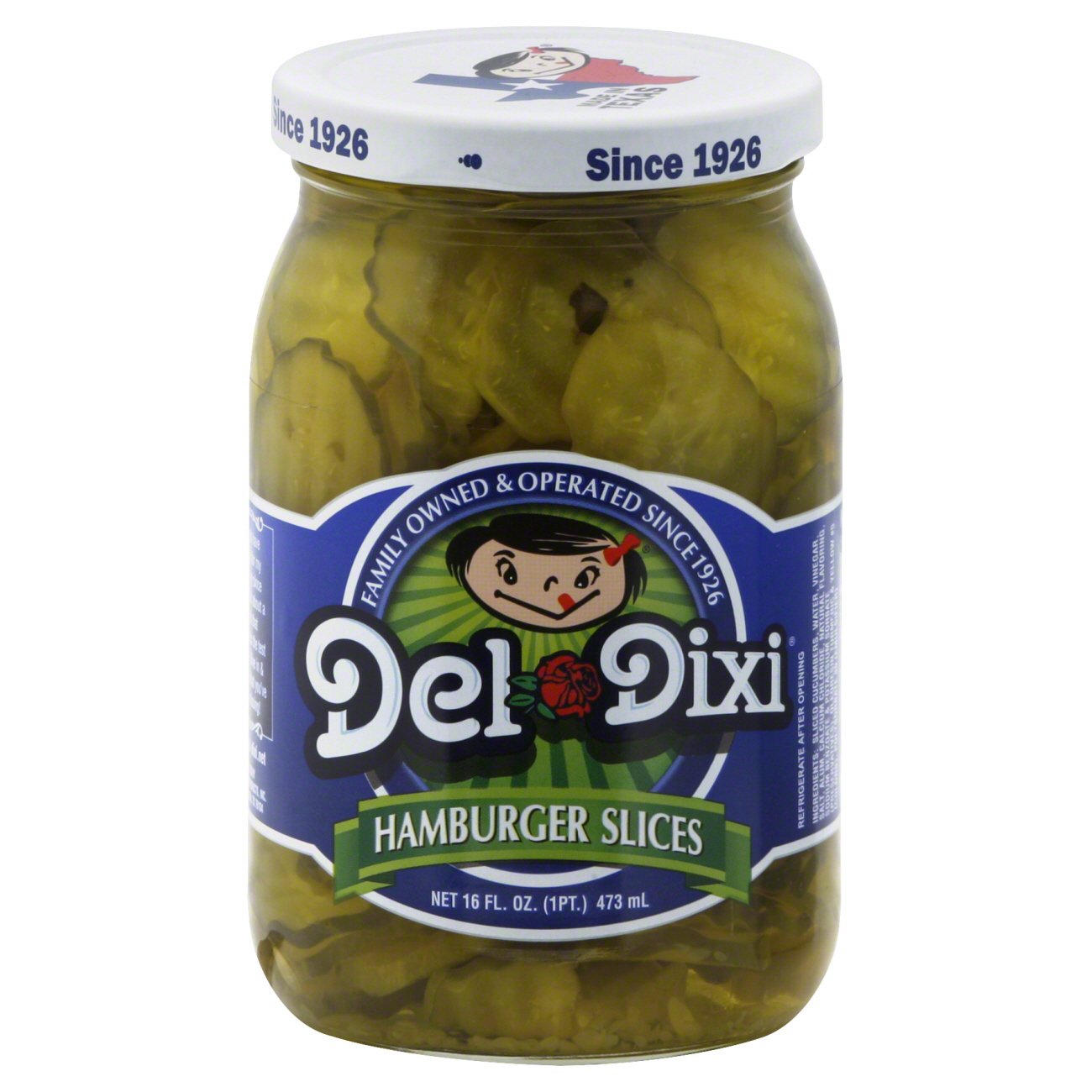 DelDixi Hamburger Slices Shop Pickles & cucumber at HEB