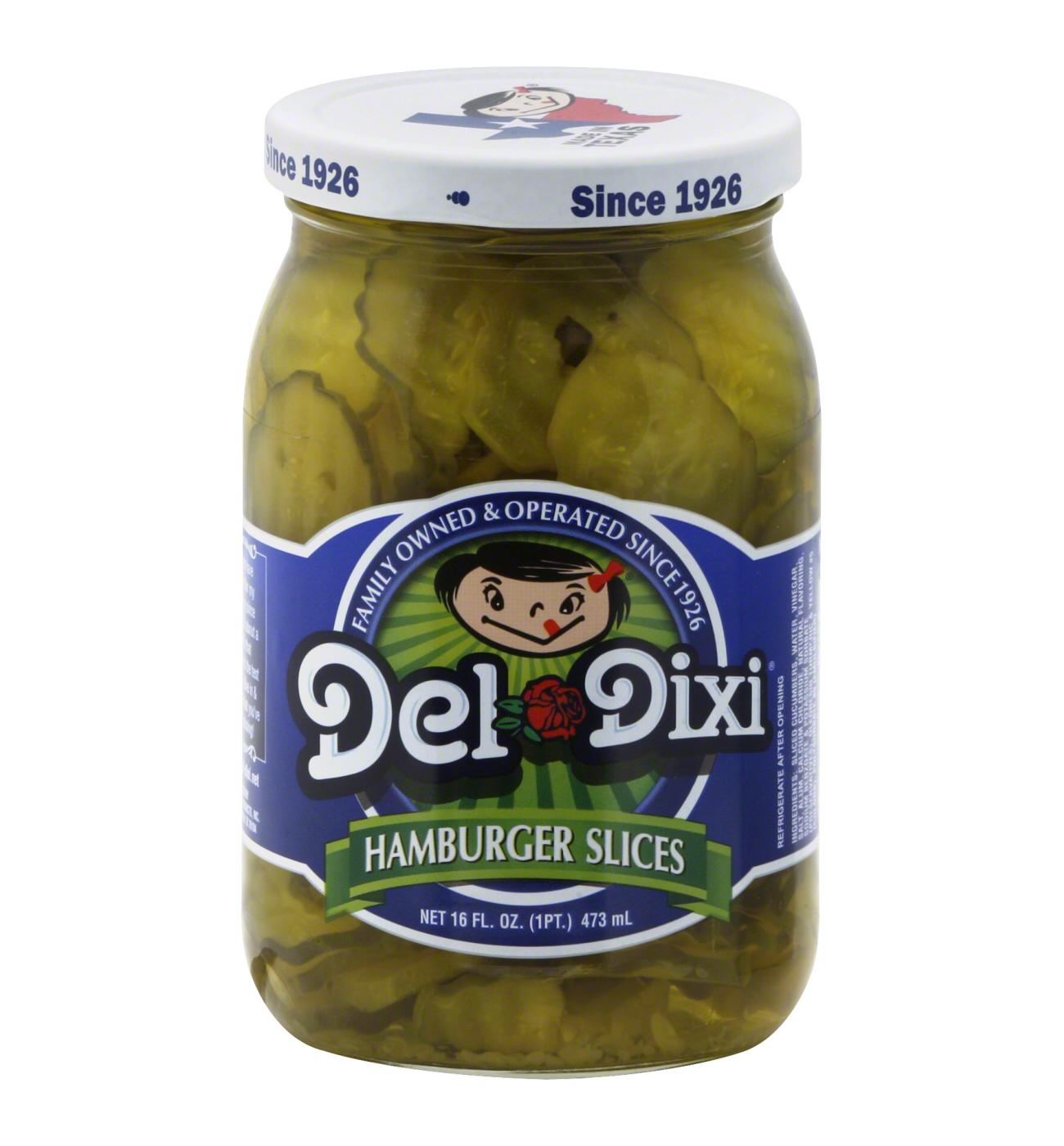 Del-Dixi Hamburger Slices; image 1 of 4