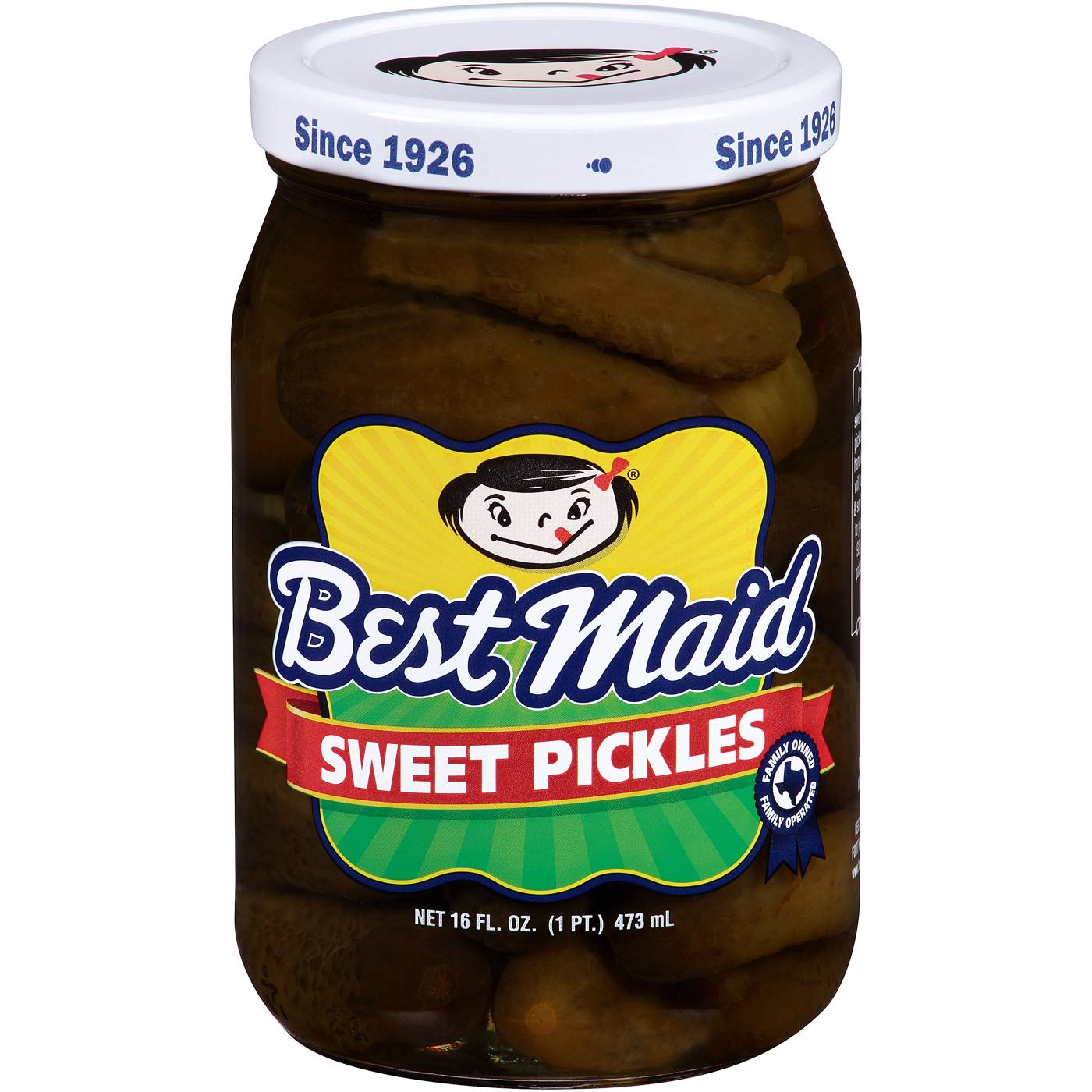 Best Maid Sweet Pickles; image 1 of 4