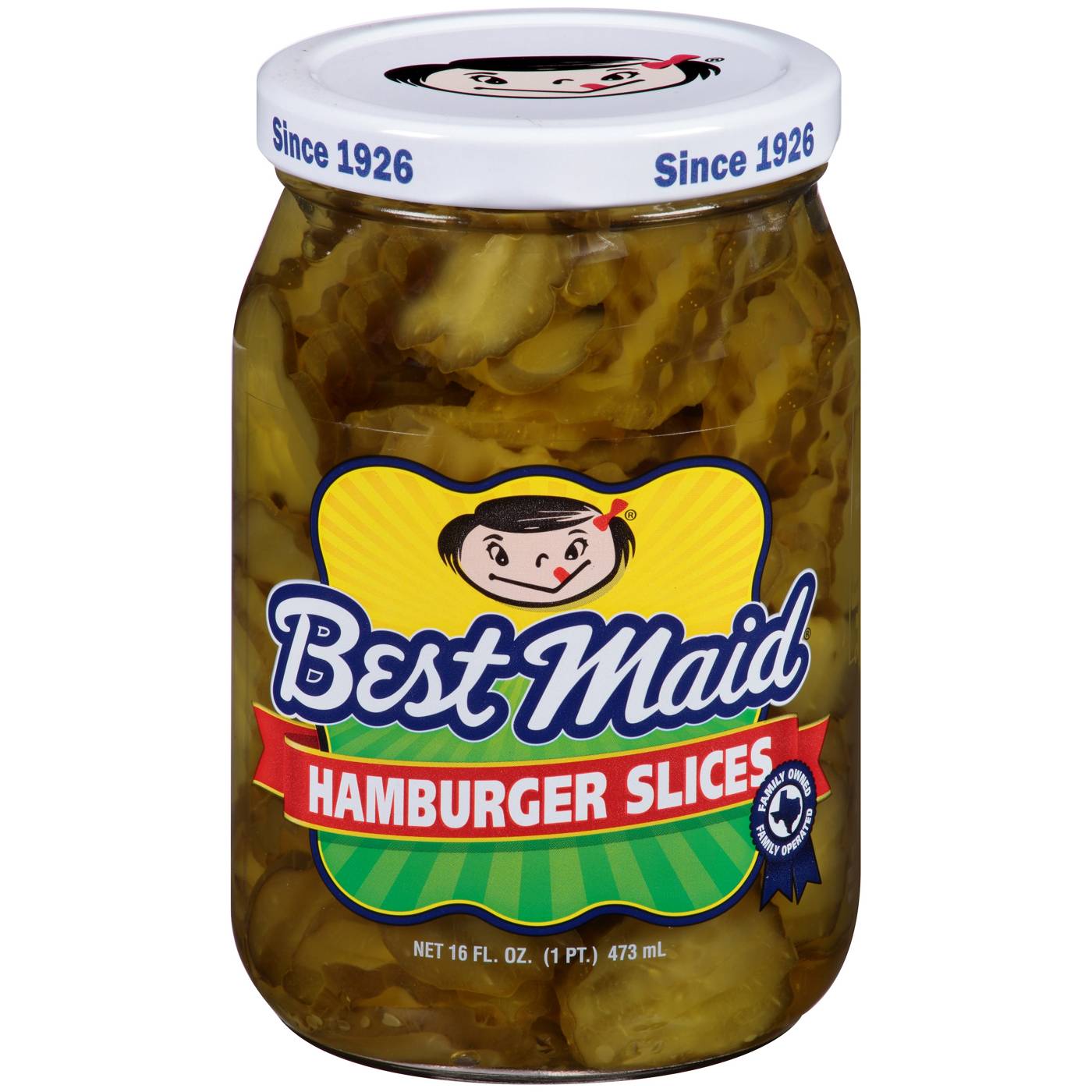 Best Maid Hamburger Slices Pickles; image 1 of 3