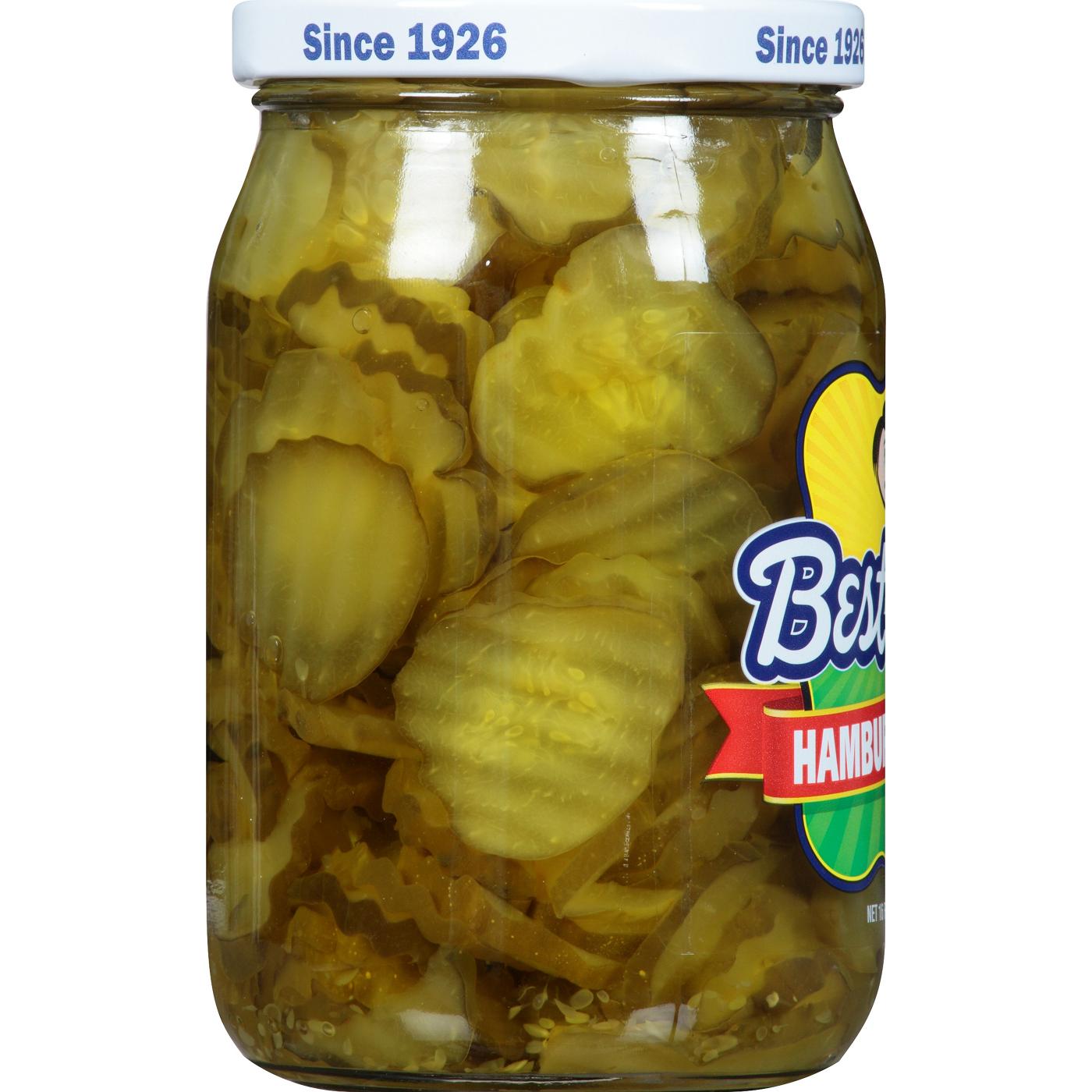 Best Maid Hamburger Slices Pickles; image 2 of 3