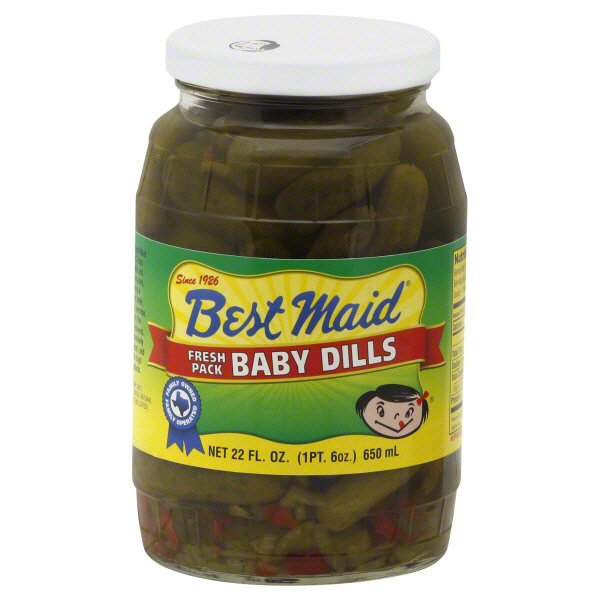 Best Maid Fresh Pack Baby Dills Shop Pickles & cucumber at HEB