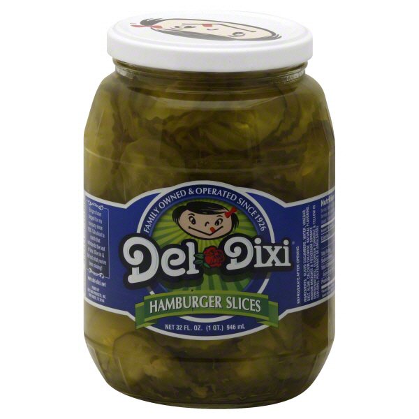 DelDixi Hamburger Dill Slices Shop Pickles & cucumber at HEB