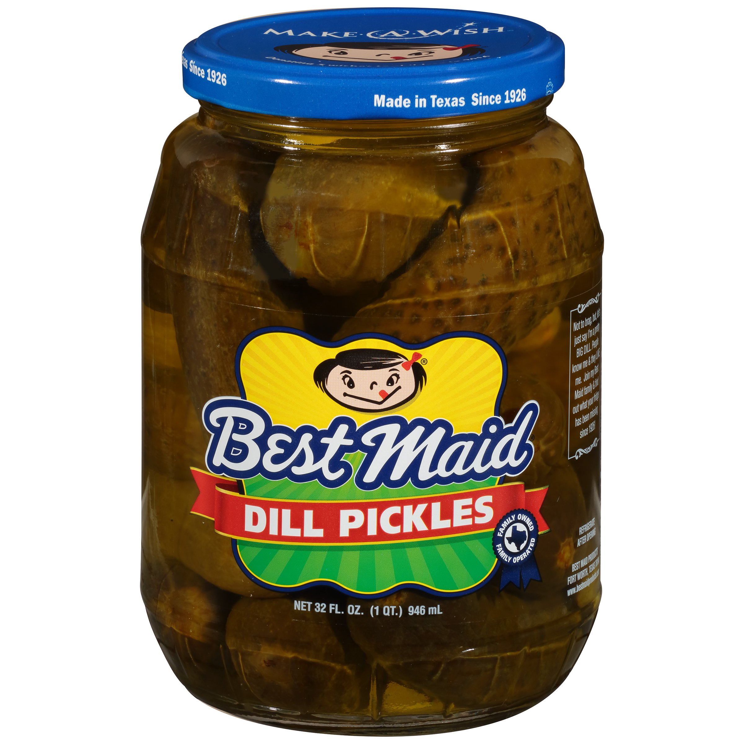 Best Maid Dill Pickles Shop Canned & Dried Food at HEB