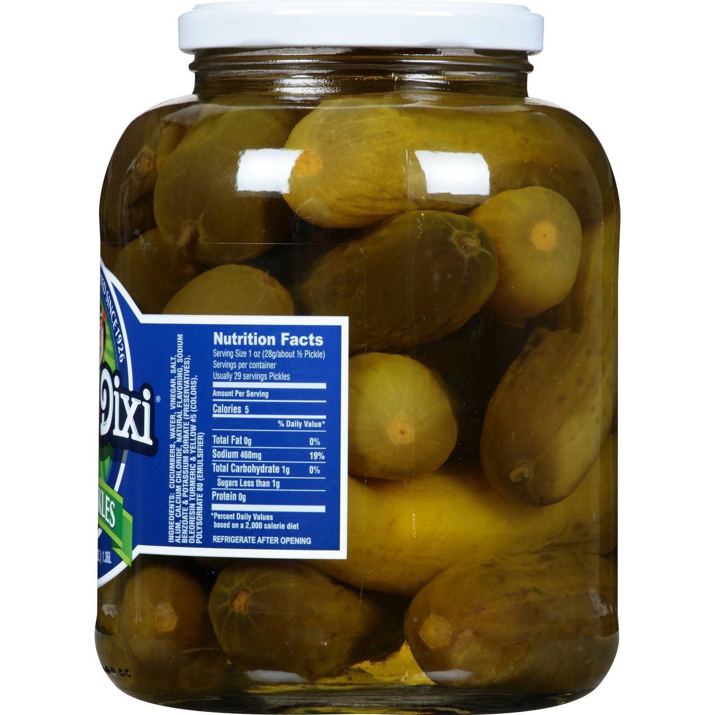 Del-Dixi Dill Pickles; image 2 of 4