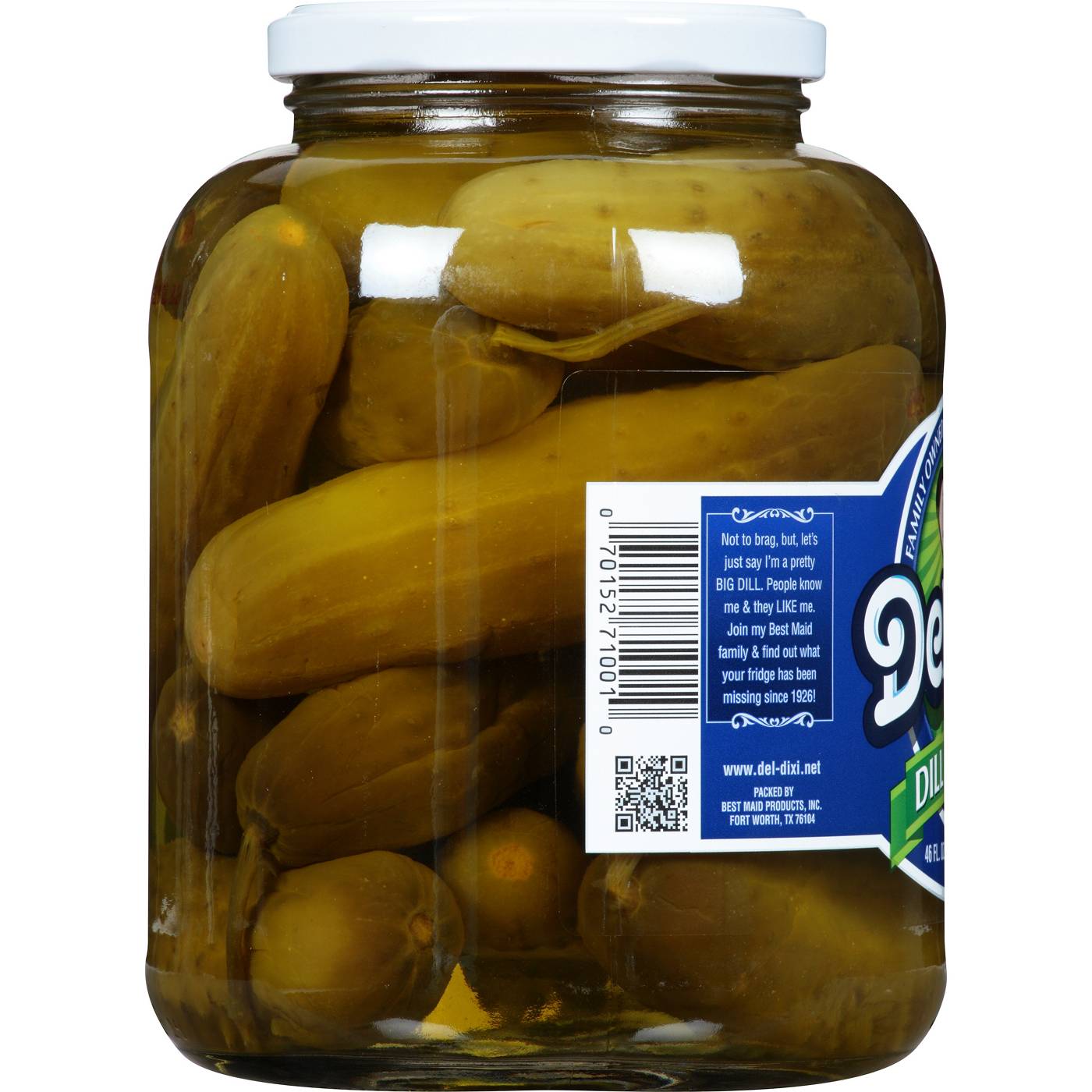 Del-Dixi Dill Pickles; image 3 of 4