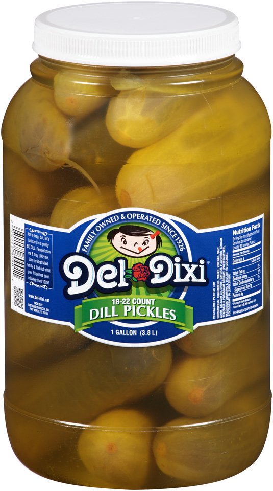 DelDixi Dill Pickles Shop Vegetables at HEB