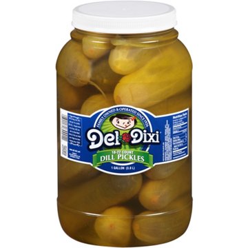 Del-Dixi Dill Pickles, 1 gal