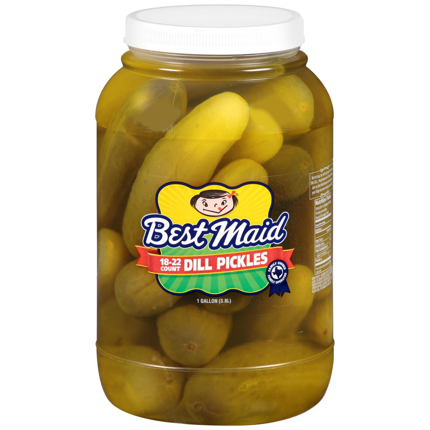 Best Maid Dill Pickles; image 1 of 4