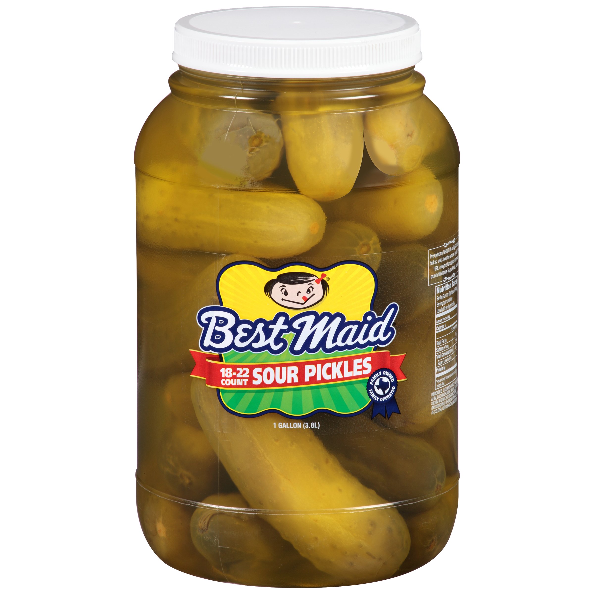 Best Maid Whole Sour Pickles Shop Pickles & cucumber at HEB