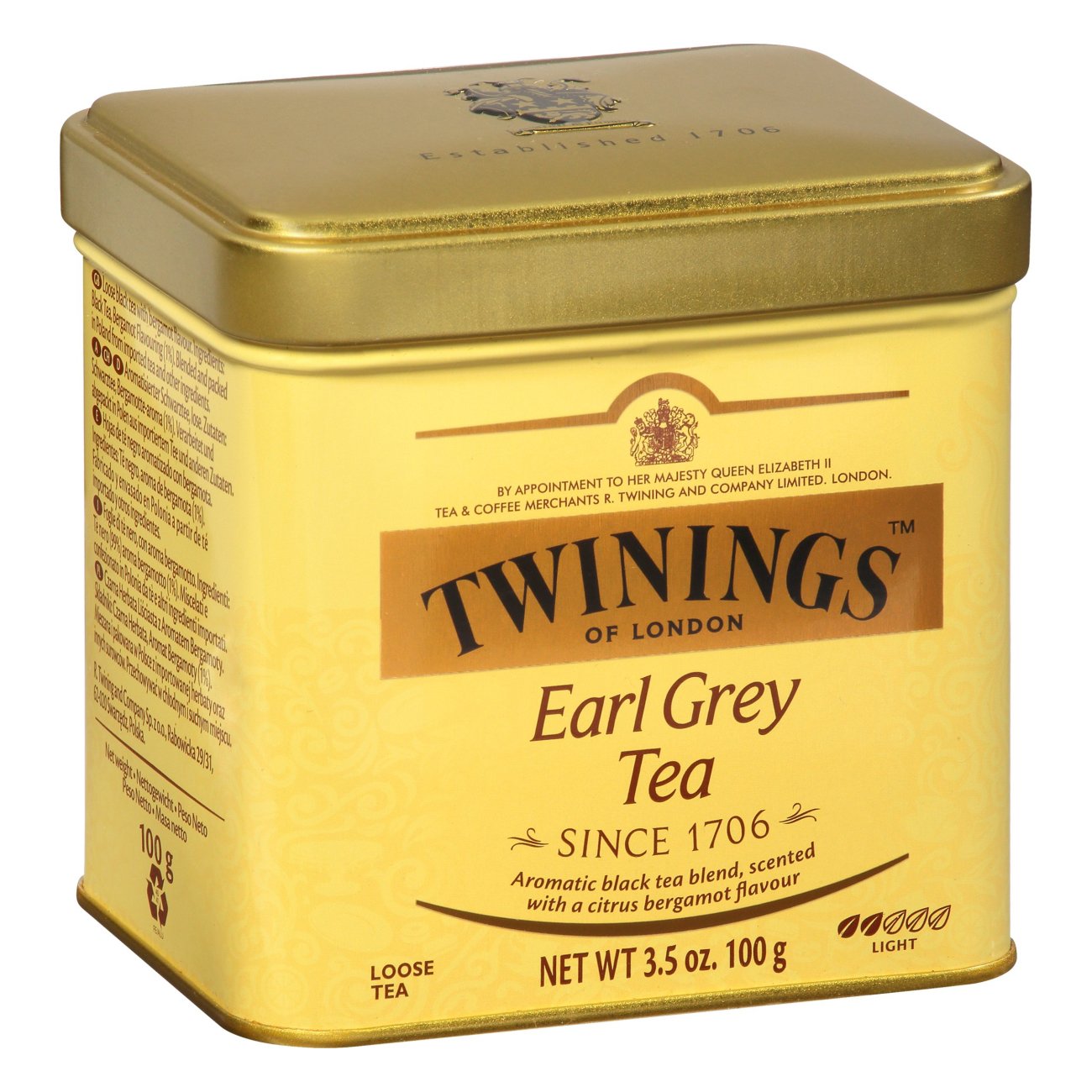 Twinings Classics, Earl Grey Tea, 3.53 oz | Central Market