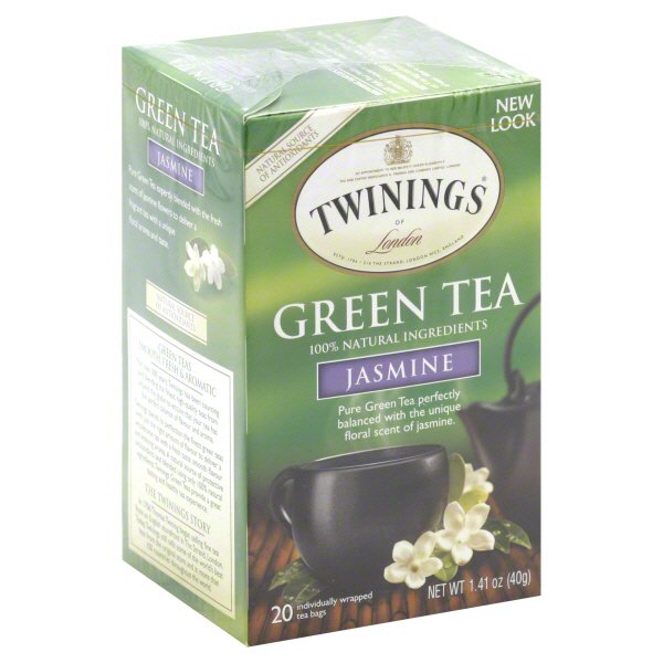 Twinings Jasmine Green Tea Bags - Shop Tea at H-E-B